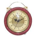 Ladies Novelty Vintage Clock Tote Cross Body Bag Women Shoulder Hand Bag A9346 (Red)