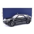 Norev NV187673 1:18 Cayenne S Coupé 2019-Black Porsche Collectable Model, Multi