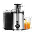 TUKAILAI Juicer, Whole Fruit and Vegetable 2 Speed Setting 600W Stainless Steel Centrifugal Juicer Machine with Wide Feeding Chute, 500ML Container Easy Clean BPA-Free Fruit Vegetable Extractor