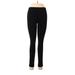 Nine West Leggings: Black Polka Dots Bottoms - Women's Size Medium