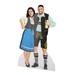 The Holiday Aisle® Aretta Oktoberfest Cardboard Standup | 1 H x 26.75 W x 44.5 D in | Wayfair E90CB26AE2574D8A9C0850EDF1846355