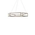 Modern Forms Mies 35 Inch 6 Light LED Chandelier - PD-50835-BN