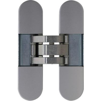 Otlav - Türband Invisacta 120 3D, Türscharnier inkl. Abdeckkappen Tragkraft 60 kg, Stahl verzinkt Image