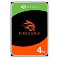 Seagate FireCuda 4TB interne Festplatte HDD, 3.5 Zoll, 7200 U/Min, CMR, 256 MB Cache, SATA 6GB/s, Silber, inkl. 3 Jahre Rescue Service, FFP, Modellnr.: ST4000DXZ05