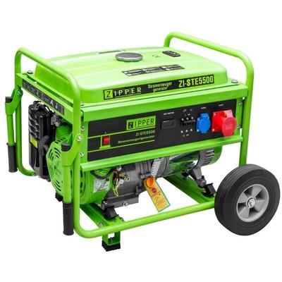Zipper - stromerzeuger benzin stromgenerator 5500W ZI-STE5500 Image