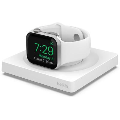 Belkin Boostcharge Pro - White Portable Fast Charger for Apple Watch