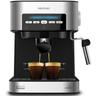 Macchina da Caffè Espresso Power Espresso 20 Matic, 850 w, 20 bar, 1,5 l, braccio a doppia uscita,