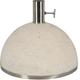 Pied de parasol granit 31,5kg blanc