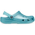 Crocs Pure Water Kids' Classic Glitter Clog Shoes