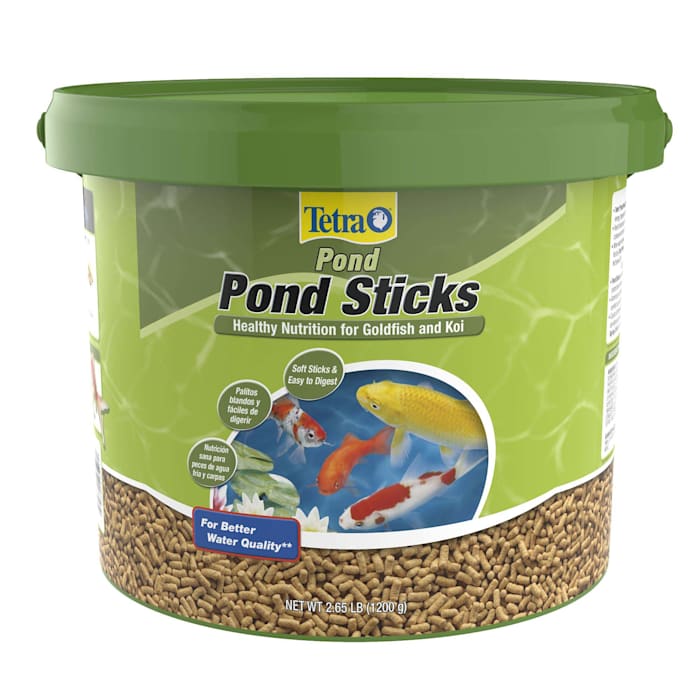 Tetra Pond Floating Pond Sticks Fish Food for Goldfish and Koi, 2.65 lbs.