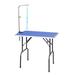 Blue Pet Grooming Table, 30" L X 18" W X32" H, 30 IN