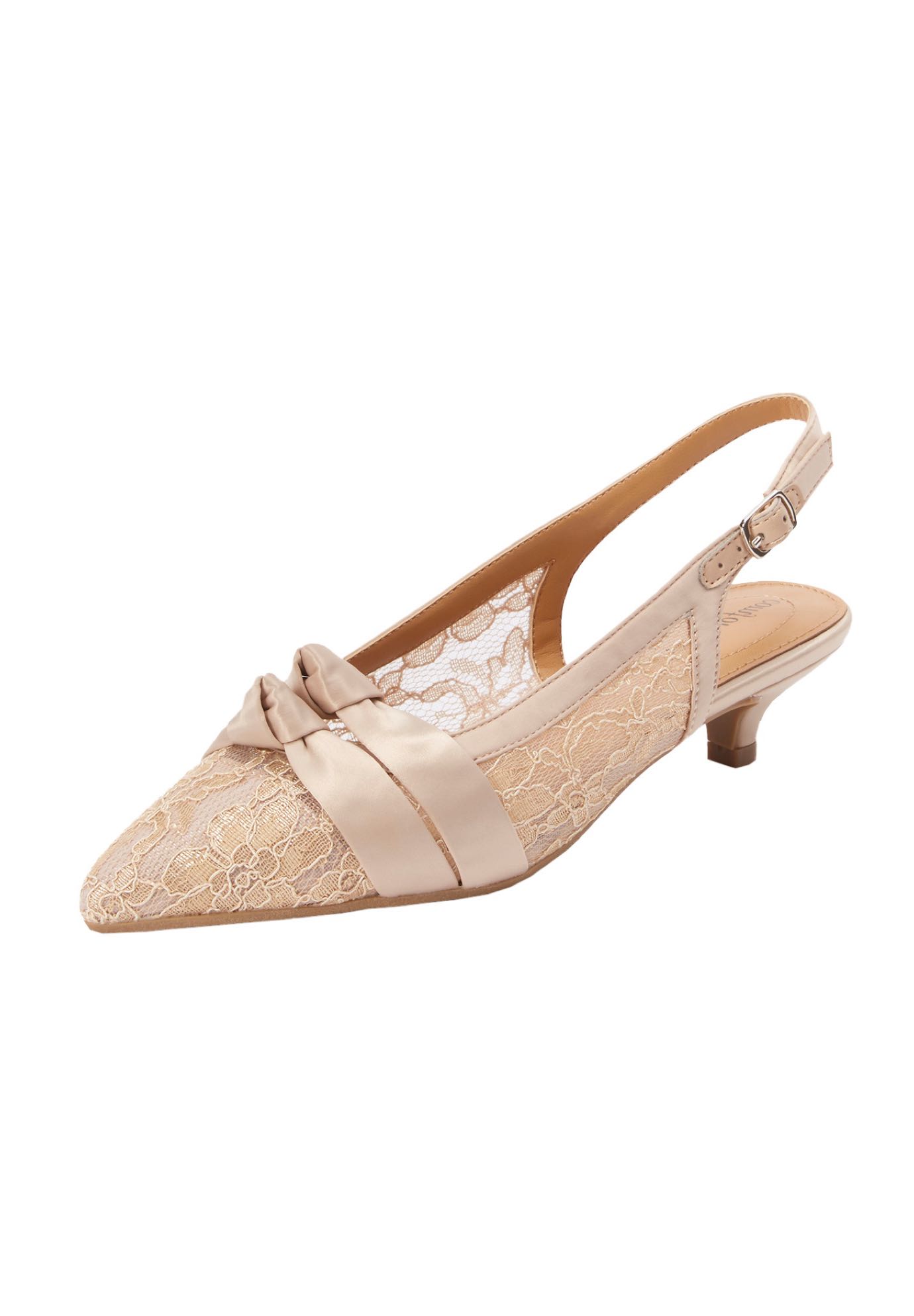 Women's The Poppy Slingback by Comfortview in Champagne (Size 9 1/2 M)