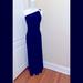 Nine West Dresses | Authnwt Nine West Navy Blue One Shoulder Eclipse Dress Size 2 | Color: Blue | Size: 2