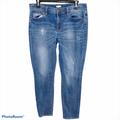 J. Crew Jeans | J. Crew Jeans Size 30 Skinny Stretch Denim Jeans | Color: Blue | Size: 30