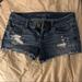 American Eagle Outfitters Shorts | American Eagle Outfitters: Jean Shorts, Size 10 | Color: Black | Size: 10