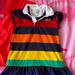 Polo By Ralph Lauren Dresses | Girls Polo Dress | Color: Green/Orange | Size: 18-24mb