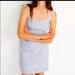 Madewell Dresses | Madewell Gingham Dress | Color: Blue/White | Size: 4