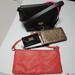 Kate Spade Bags | Lot Of 4 Bags, Crossbody, Wristlets Kate Spade, Express,Banana Republic And Mk | Color: Gold/Pink | Size: Os