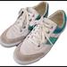 Coach Shoes | Coach White, Blue, Green Shoes/ Sneakers Size 7.5 | Color: Blue/White | Size: 7.5