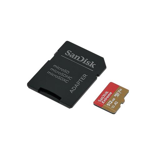 SanDisk Extreme microSDXC 512 GB