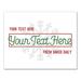 Designs Direct Creative Group Fresh Baked Holiday Treats Sign - Textual Art Print on Canvas in Green/Red | 11 H x 14 W x 1.25 D in | Wayfair 4388-C