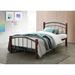 Red Barrel Studio® Jacquis Platform Bed, Metal in Black | 35 H x 62.1 W x 84.1 D in | Wayfair EFA7D0EF89D44C8FB0E1D898E517E235