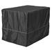 MidWest Homes for Pets QuietTime Crate Cover, Polyester in White/Black/Brown | 25 H x 23 W x 36 D in | Wayfair CVR-36-1P