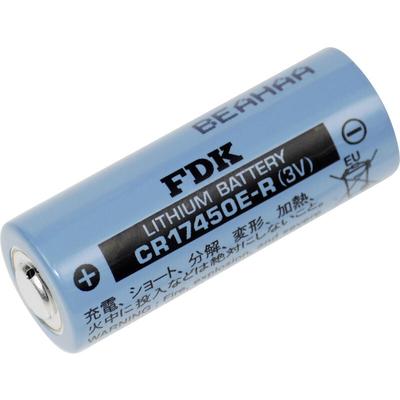 CR17450ER Spezial-Batterie 17450 hochstromfähig, hochtemperaturfähig, tieftemperaturfähig Lithiu