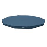 Intex 28032E 15 Foot Round Above Ground Swimming Pool Cover, (Pool Cover Only) - 11.25