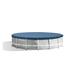 Intex 28032E 15 Foot Round Above Ground Swimming Pool Cover, (Pool Cover Only) - 11.25
