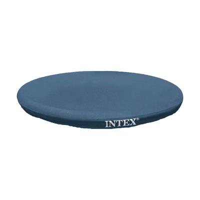 Intex Easy Set 15 Foot Round Above Ground Swimming Pool Cover, Pool Not Included - 9.8