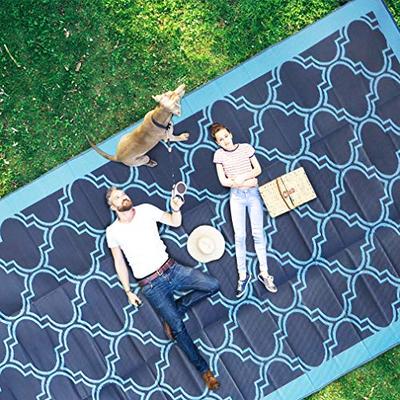 Custom Camping Rugs Sand Mine Reversible RV Patio Mats Camper Ground Mat  Outdoor Deck Rugs Runner For Outside Camping RV Patio Deck – Letto Signs  Carpet Co., Ltd