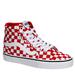 Vans Shoes | New In Box Vans Old School Hightops Shoes Supreme Trasher Style Sneakers Women 8 | Color: Red/White | Size: 8