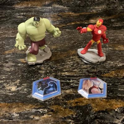 Disney Video Games & Consoles | Disney Infinity Characters | Color: Green/Red | Size: Os