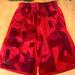 Under Armour Bottoms | Boys Youth - Under Armour Shorts, Size Large. | Color: Black/Red | Size: Lb