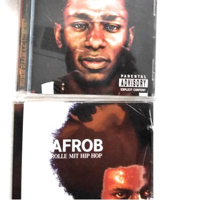 Columbia Media | Cd Combo #12, 2 Cd's, Mos Def, Afrob | Color: Black | Size: Os