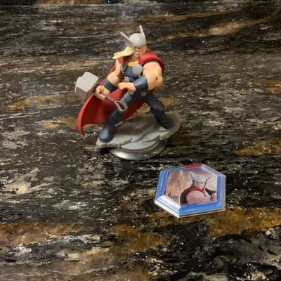 Disney Video Games & Consoles | Disney Infinity Characters Thor | Color: Blue/Red | Size: Os