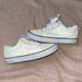 Vans Shoes | Light Yellow Low Top Vans | Color: White/Yellow | Size: Mens 4.5 Womens 6