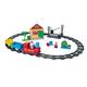 BIG-Bloxx Peppa Pig - Train Fun - Construction Set, BIG-Bloxx Set inklusive Peppa und Opa Wutz, 55 Teile, für Kinder ab 18 Monaten