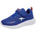 KangaROOS Jungen K-ft Maze Ev Sneaker, Navy Lime, 35 EU