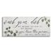 Stupell Industries Wash Your Dish Motivational Kitchen Phrase Canvas in White | 10 H x 24 W x 1.5 D in | Wayfair aj-151_cn_10x24