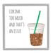 Stupell Industries Drink Too Much Funny Coffee Phrase Drink Cup Gray Farmhouse Rustic Framed Giclee Texturized Art By Jennifer Mccully | Wayfair