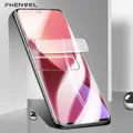 Film Hydrogel de protection d'écran pour Xiaomi Mi 11 Lite 5G NE 9 10 12 Xiaomi Mi 11 Ultra 11T