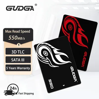 GUDGA SSD 2 5 pouces SATA3 512 Go 1TB 64 Go 128 Go 256 Go Disques SSD internes à lecture haute