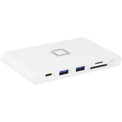 Dicota Mobile USB-C Dockingstation 9-in-1, 12.2x7x1.4 cm Image