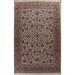 Vintage Vegetable Dye Kashmar Persian Area Rug Handmade Wool Carpet - 11'4" x 15'10"