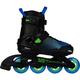 FIREFLY Kinder Inlineskates ILS 520 B, Größe 37 in Schwarz