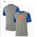 Nike Shirts | Nike Heathered Gray Florida Gators Baseball Performance Cotton Slub T Shirt | Color: Blue/Gray | Size: S