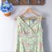 Lilly Pulitzer Dresses | Lilly Pulitzer White Label Embroidered Dress | Sz: 6 | Color: Green/Orange | Size: 6