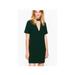 Zara Dresses | Green Zara Cutout Dress | Color: Green | Size: S